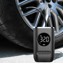 Mini Calibrador Compressor Elétrico Digital Portátil Pneu Carro Bike Bivolt | AJ-S03