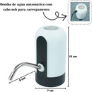 Filtro de Água Dispenser Automático Alta Potência Bivolt (Cores Sortidas) | AJ-118