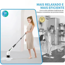 (9 em 1) Escova de Limpeza Elétrica Rotativa Esfregão Multiuso Cabo Extensível Bivolt