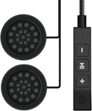 FONE OUVIDO CAPACETE MOTO sem Fio Bluetooth Hi-Fi Viva voz Gps Musicas