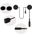 FONE OUVIDO CAPACETE MOTO sem Fio Bluetooth Hi-Fi Viva voz Gps Musicas