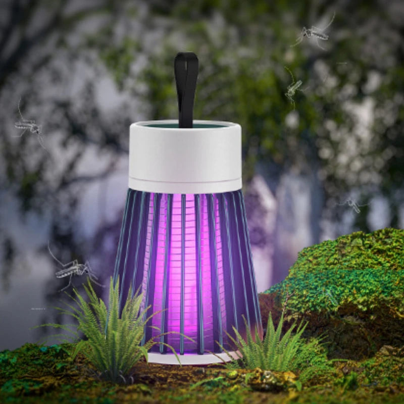 Lâmpada Elétrica Mata-Mosquitos Killer Lamp USB