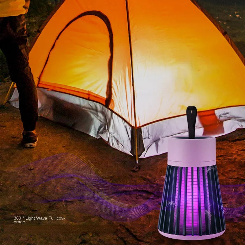 Lâmpada Elétrica Mata-Mosquitos Killer Lamp USB