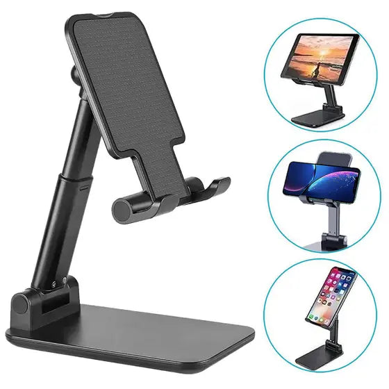 Suporte Para Celular e Tablet Dobrável Portátil