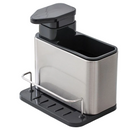 Dispenser e Organizador em Aço Inox