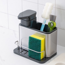 Dispenser e Organizador em Aço Inox