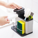 Dispenser e Organizador em Aço Inox