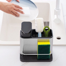 Dispenser e Organizador em Aço Inox