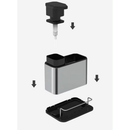 Dispenser e Organizador em Aço Inox