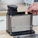 Dispenser e Organizador em Aço Inox
