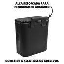 Lixeira Suspensa de 09 Litros Automática