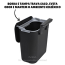 Lixeira Suspensa de 09 Litros Automática