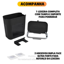 Lixeira Suspensa de 09 Litros Automática