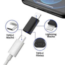 Adaptador Usb C Para Lightning Para iPhone - (Cores Sortidas) | ADP-7515