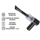 Mini Aspirador Automotivo Portátil Potente Recarregável Premium Bivolt | AJ-S17