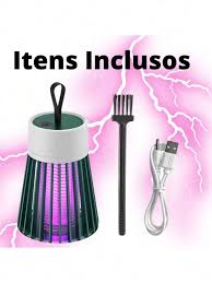 Lâmpada Elétrica Mata-Mosquitos Killer Lamp USB